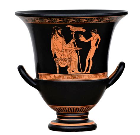 God Zeus And Ganymedes Vase Homosexual Love Ancient Greek Free Nude