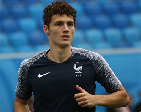 The assist was the second in the champions league for the defender. Benjamin Pavard admits he prefers playing as a centre-back