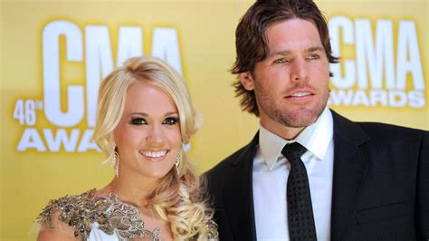God And Country Carrie Underwood And Husband Mike