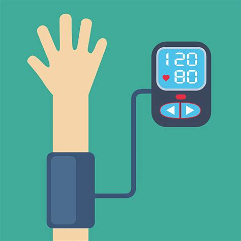 950 High Blood Pressure Infographic Stock Illustrations Royalty Free