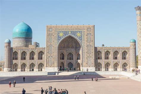 Samarkand Travel Guide The Best Things To Do In Samarkand The Adventures Of Nicole