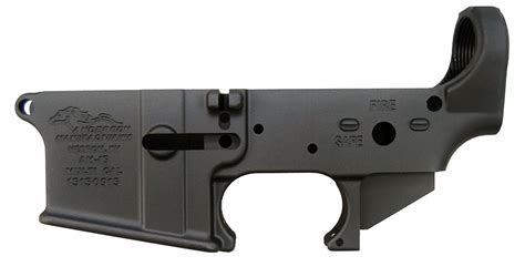 Anderson Ar 15 Stripped Lower Receiver For Ar Type Rifles 7999 Gundeals