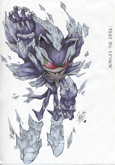 Mephiles The Dark Sonic The Hedgehog Photo Fanpop 29890 Hot Sex Picture