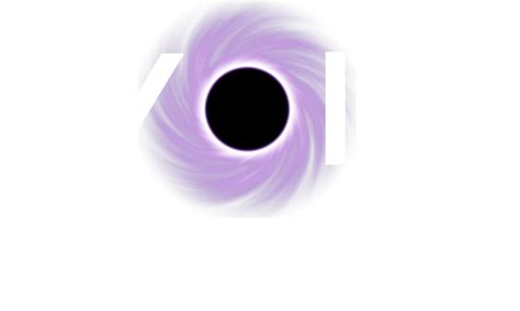 Void Symbol White Background