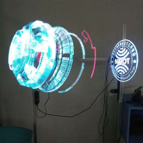 Universal Led Holographic Projector Portable Hologram Player 3d