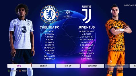 Buy it on the online store. Pes 2020 Chelsea Fc Vs Juventus Uefa Champions League Ucl ...