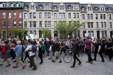Baltimore Protesters Go Free As Arrest Paperwork Backs Up Nbc News