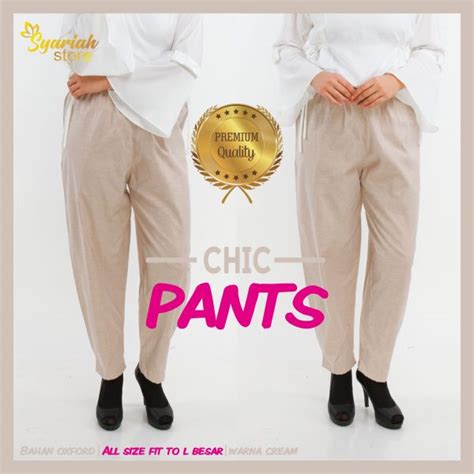 macam macam celana panjang wanita Archives - SyariahStore.com