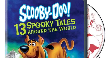 Hansen Sons Scooby Doo 13 Spooky Tales Around The World Dvd Review