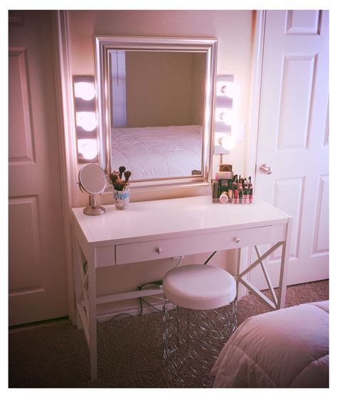 A wide variety of desk vanity mirror options are available to you, such as lighted, magnifying. Pin on Ideas for me and Dustin's home