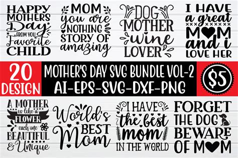 Scrapbooking Craft Supplies And Tools Paper Party And Kids Mom Svg Bundle