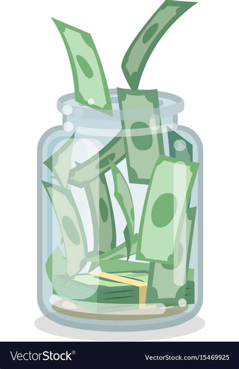Money Jar Saving Concept Clipart Ubicaciondepersonascdmxgobmx