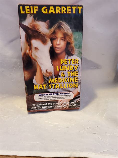 Vintage Leif Garrett Vhs Movie The Medicine Hat Stallion Etsy