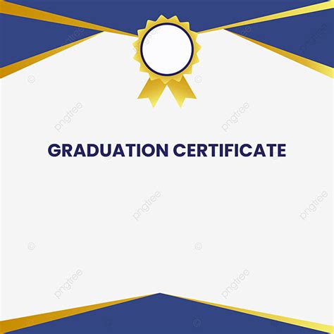 Certificate Graduation Award Vector Hd Images For Graduation