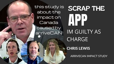 Scrap The App Damage Done By Arriveccan Chris Lewis Describes His