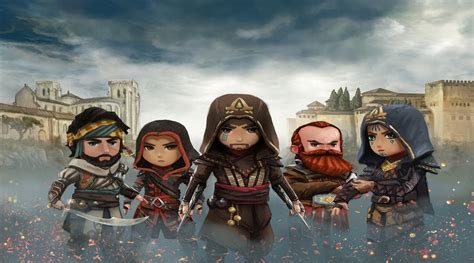 Assassins Creed Rebellion Mod Apk For Android Ios Redmoonpie