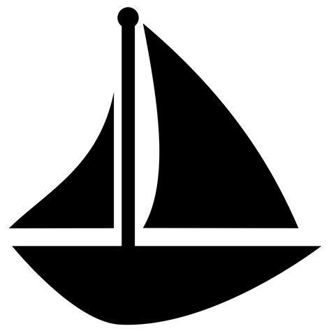 Clipart Sailboat Clipartix