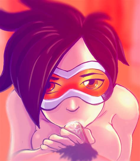Rule 34 1girls Blizzard Entertainment Breasts Brown Hair Eyewear Fellatio Female Goggles