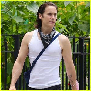Latest On Your Favorite Celebrities Jared Leto Shows Off His Physique After A Workout In Manhattan