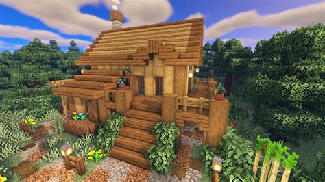 Starter Survival House Casa Para Supervivencia Minecraft Map