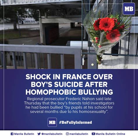 manila bulletin news on twitter triggerwarning suicide the suicide of a 13 year old french