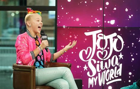 Build Presents Jojo Siwa Discussing Her New Special Jojo Siwa My World Photos And Images