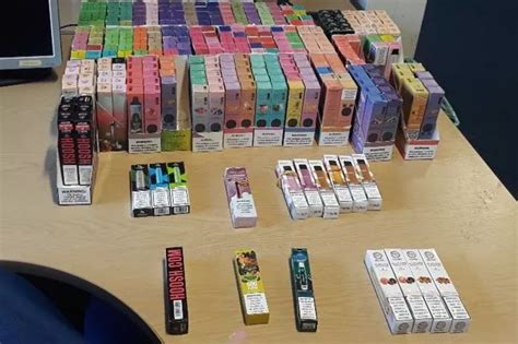 Hundreds Of Illegal Vapes Sold In Nottingham Stores Nottinghamshire Live