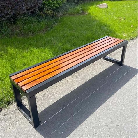 Patio Bench Garden Bench Outdoor Benches Durable Solid Wood