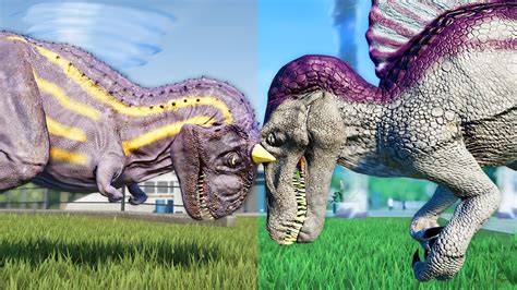 Revealed New Jurassic World Evolution Dinosaurs Alienware Arena Hot