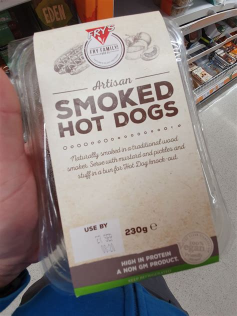My dog suffers from ibd and pancreatitis. Fry's Vegan Artisan Smoked Hot Dogs x6 230g | Vegan Food UK