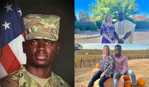 26 Year Old Man Who Married 49 Year Old American Woman Joins Us Military Ke