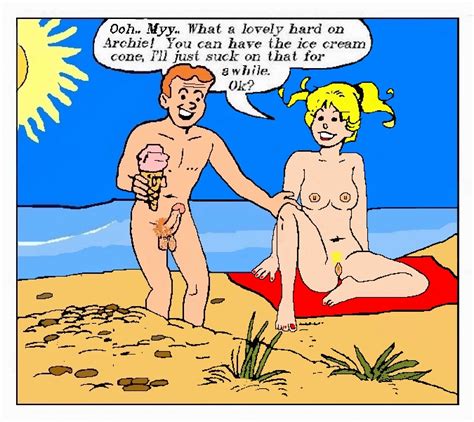 Rule 34 Archie Andrews Archie Comics Betty Cooper Blonde Hair Ice