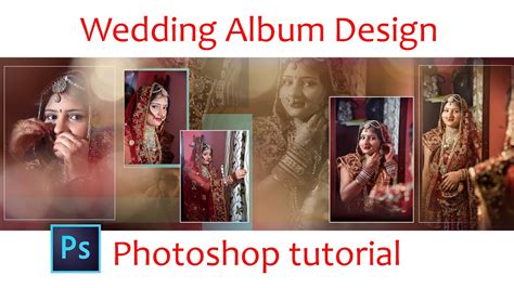 Photoshop Indian Wedding Album Design Tutorial Photoshop Cc