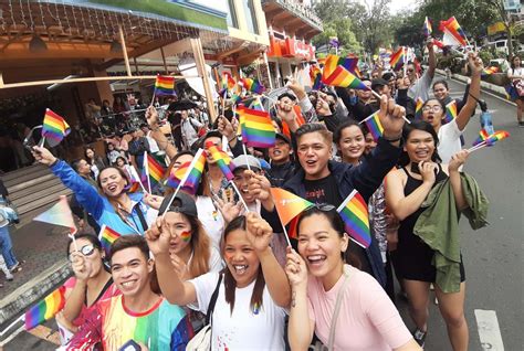 Of Filipinos Think Homosexuality Should Be Accepted By Society Report