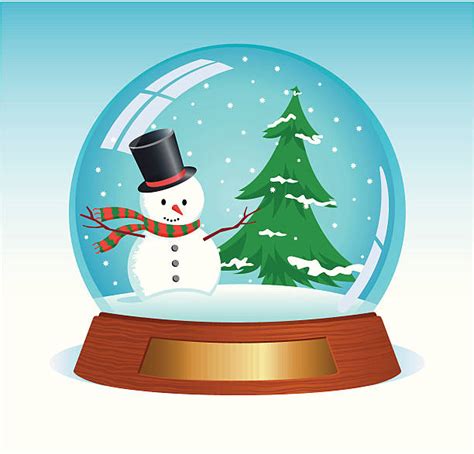 Snowglobe Clipart Illustrations Royalty Free Vector Graphics And Clip