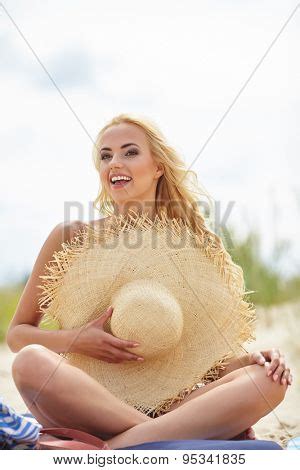 Naked Woman On Beach Image Photo Free Trial Bigstock
