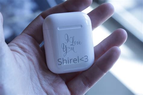 Custom Branded Apple Airpods In A Flash Laser Ipad Laser Engraving