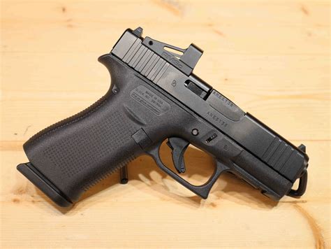 Glock 43x Mos Shield Optic Talo 9mm Adelbridge And Co Gun Store