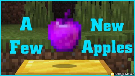 More Apples A Minecraft Mod Showcase Youtube
