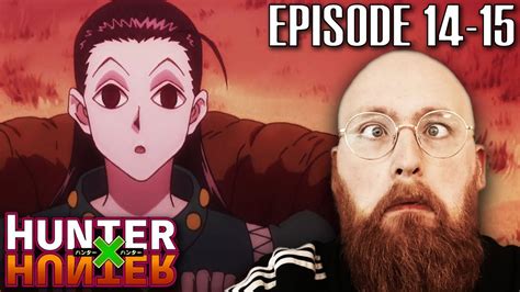 Ladix Reacts Hunter X Hunter Episode 14and15 Youtube