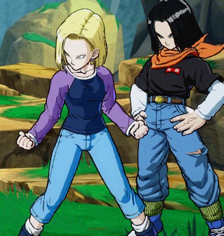 I'm glad colleen clinkenbeard is voicing android 18 in dragon ball z: Android 17 (Dragon Ball FighterZ)