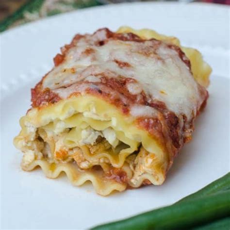 Chicken Pesto Lasagna Rollups Valeries Kitchen