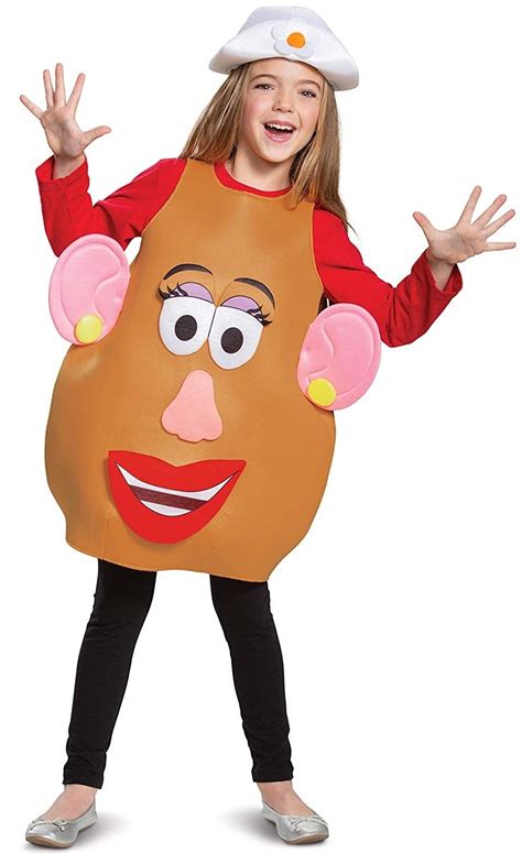Mrs Potato Head Costume A Mighty Girl