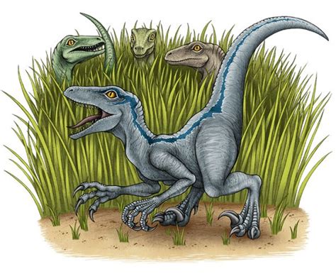 Raptor Squad Lyndsey Green Illustration