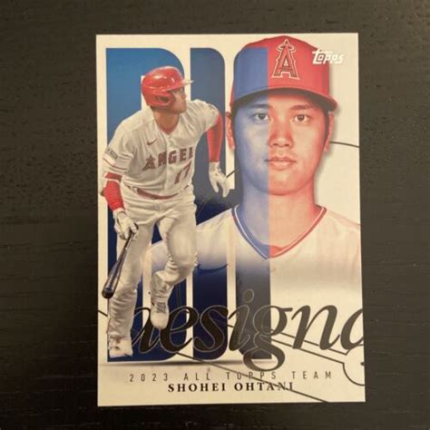 2024 Topps Series 1 Shohei Ohtani Design 2023 All Topps Team Ebay