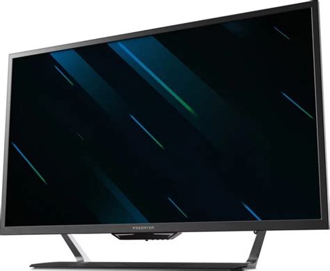 Its price will start at $899 when released in june. Acer Predator CG437K P: 144Hz Gaming Monitor | RandomUnboxTV