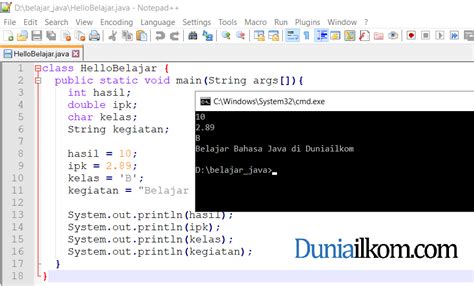 Tutorial Menggunakan Variabel Dan Fungsi Pada Pemrograman Processing