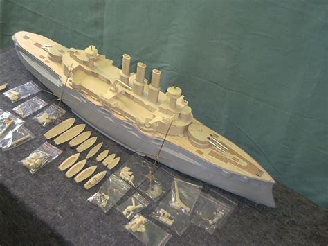 Ww1 Battleship Models