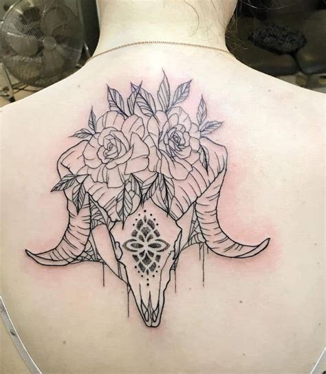 Top 59 Best Ram Skull Tattoo Ideas 2021 Inspiration Guide