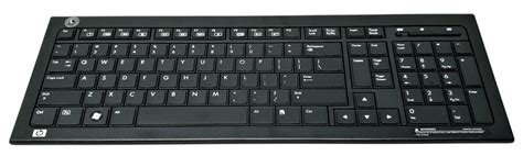 Hewlett Packard Hp Rk713a Black Hp Elite Wireless Keyboard Cpu Medics